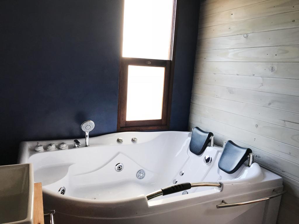 Casas Sadhana Punta Del Diablo Buitenkant foto