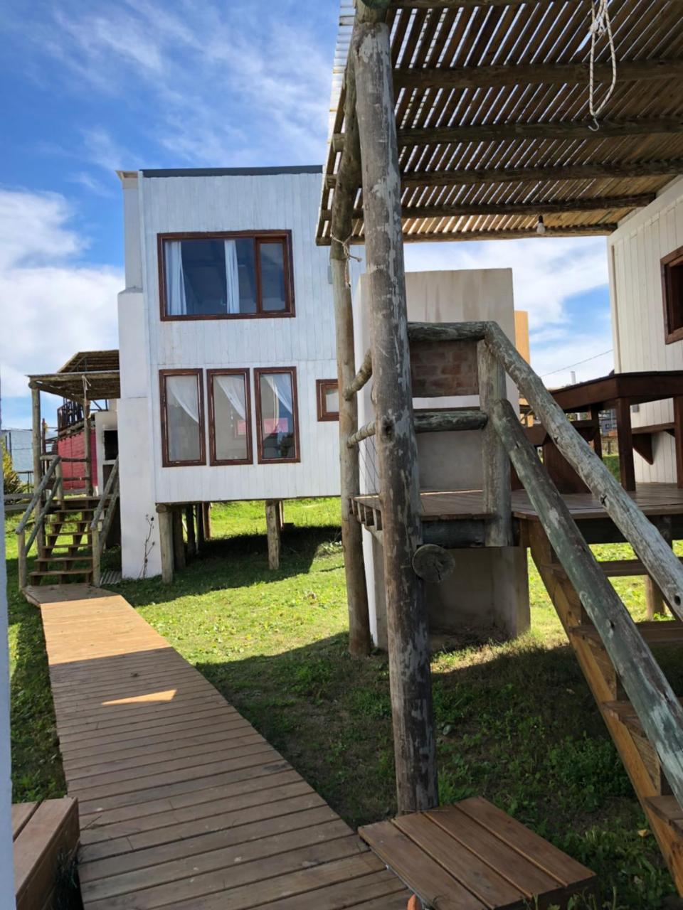 Casas Sadhana Punta Del Diablo Buitenkant foto