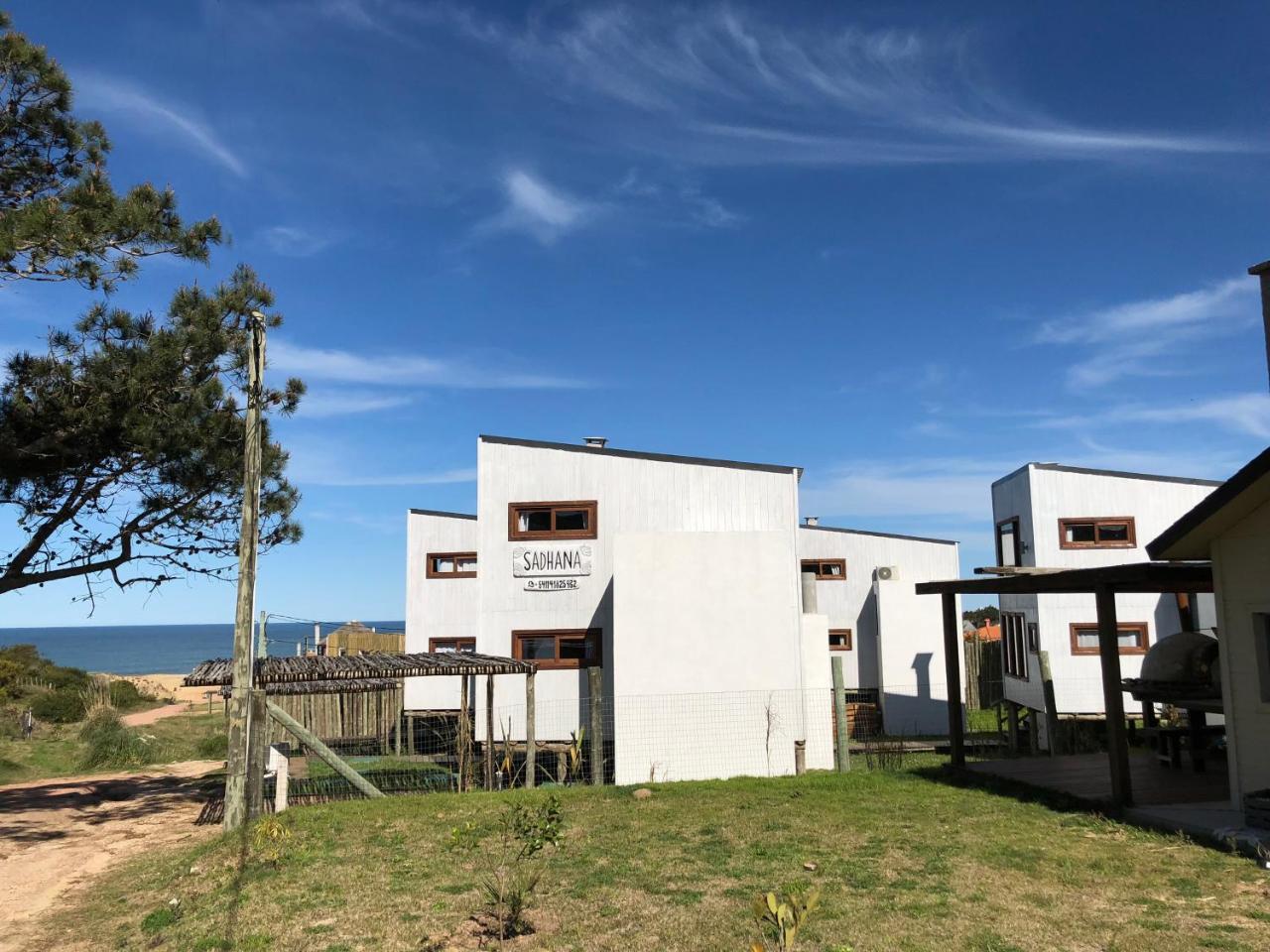 Casas Sadhana Punta Del Diablo Buitenkant foto