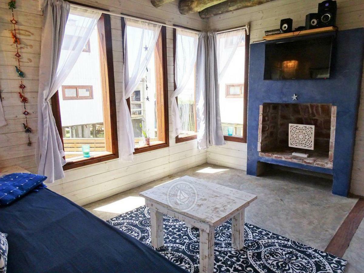 Casas Sadhana Punta Del Diablo Buitenkant foto