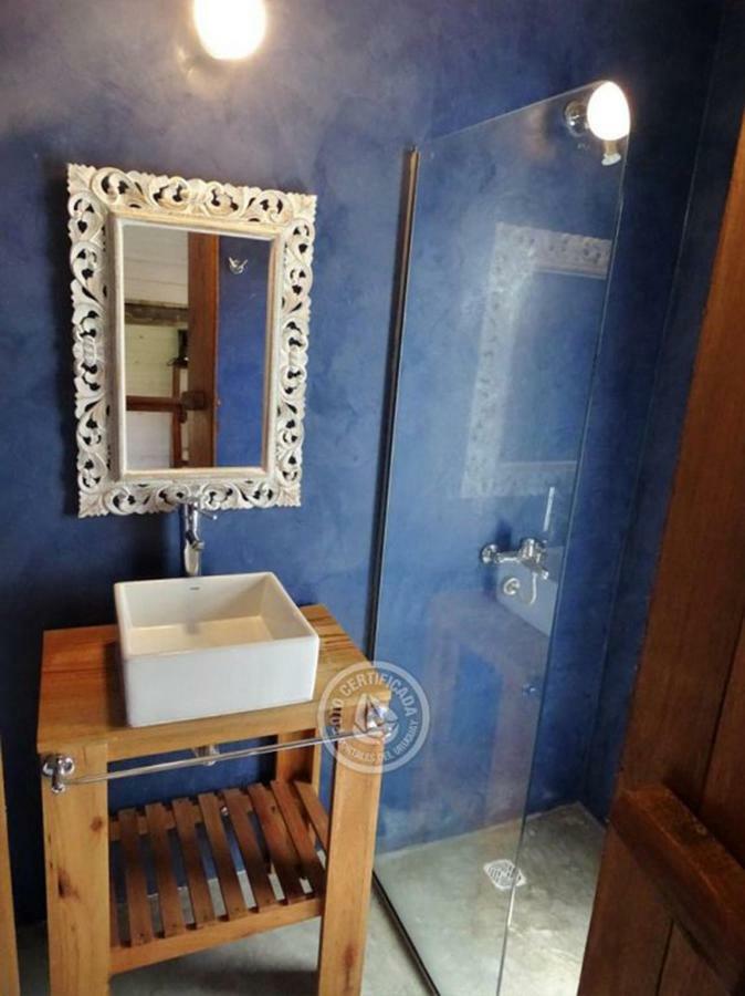 Casas Sadhana Punta Del Diablo Buitenkant foto