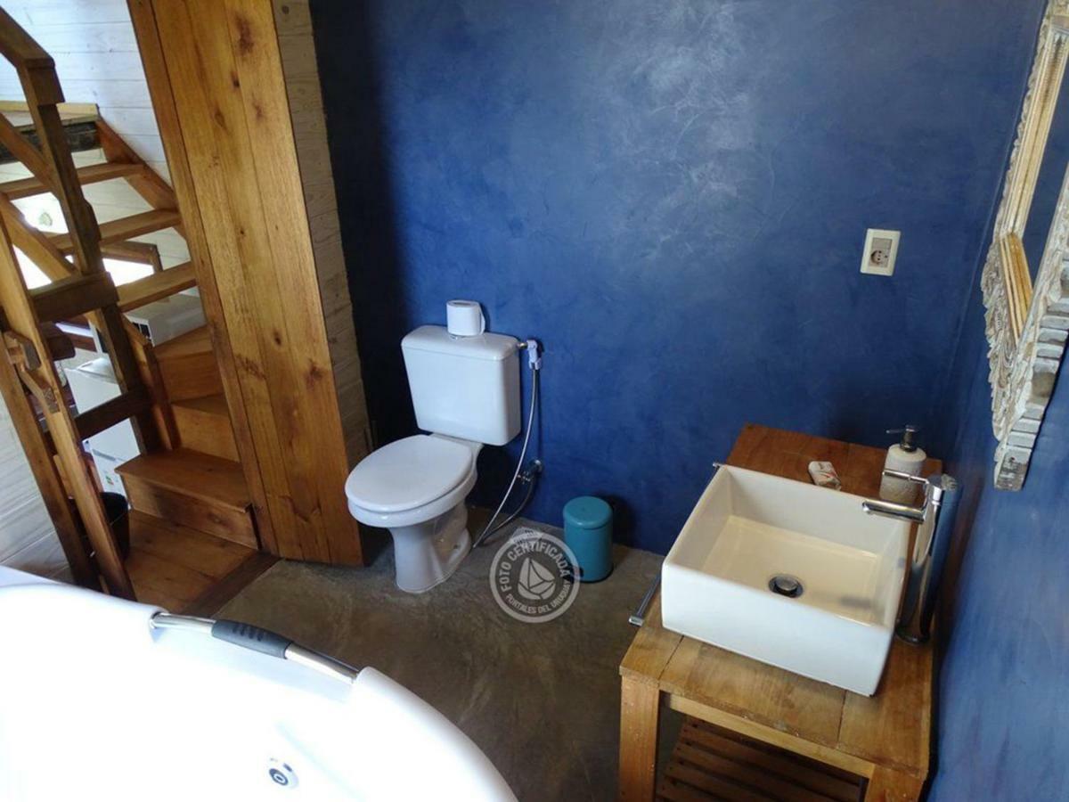Casas Sadhana Punta Del Diablo Buitenkant foto