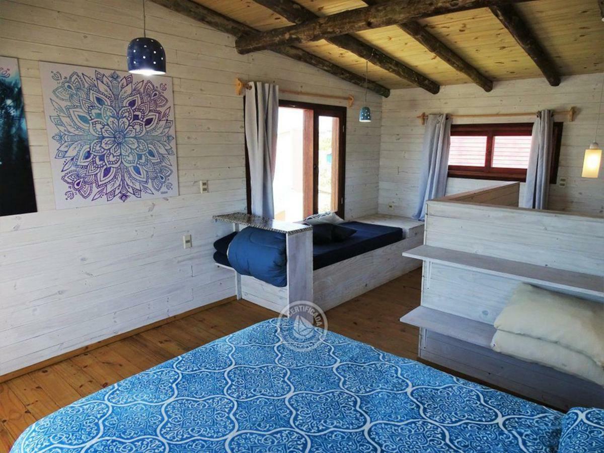 Casas Sadhana Punta Del Diablo Buitenkant foto