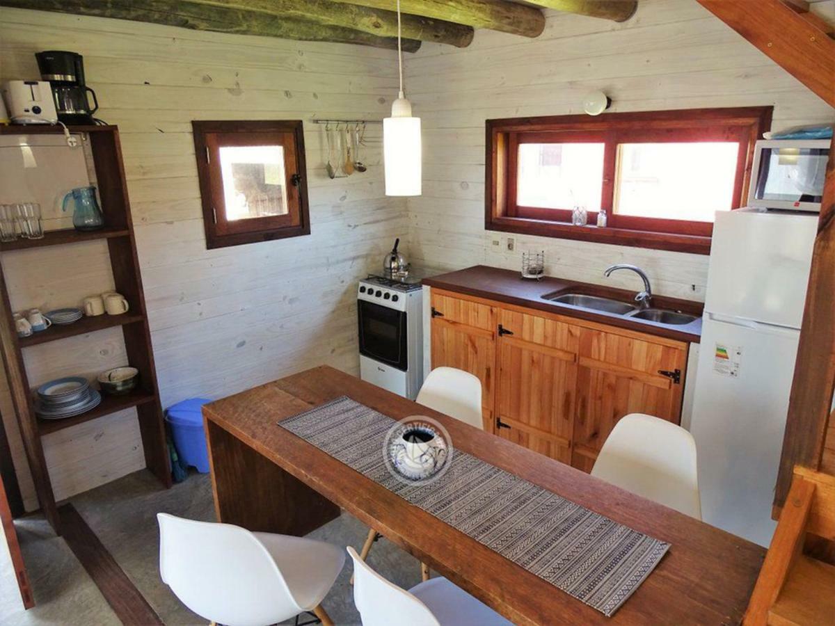 Casas Sadhana Punta Del Diablo Buitenkant foto