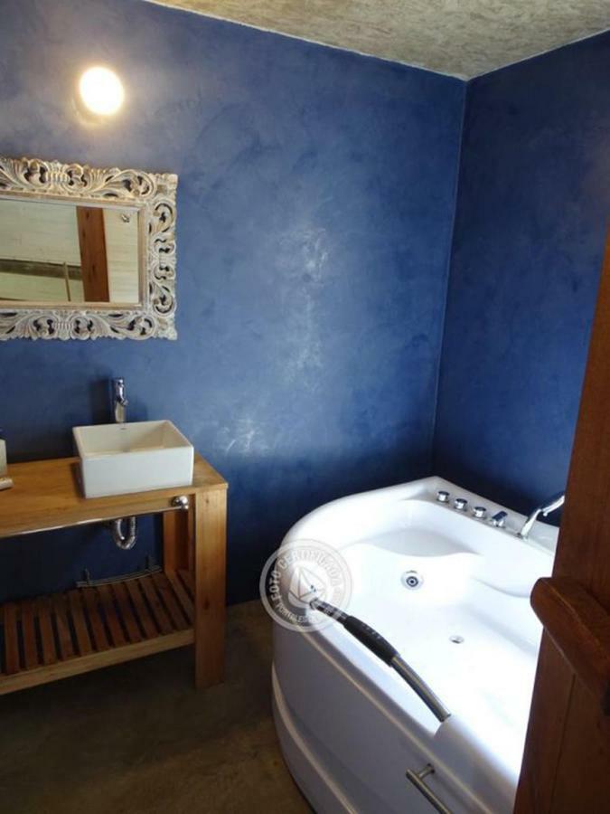 Casas Sadhana Punta Del Diablo Buitenkant foto