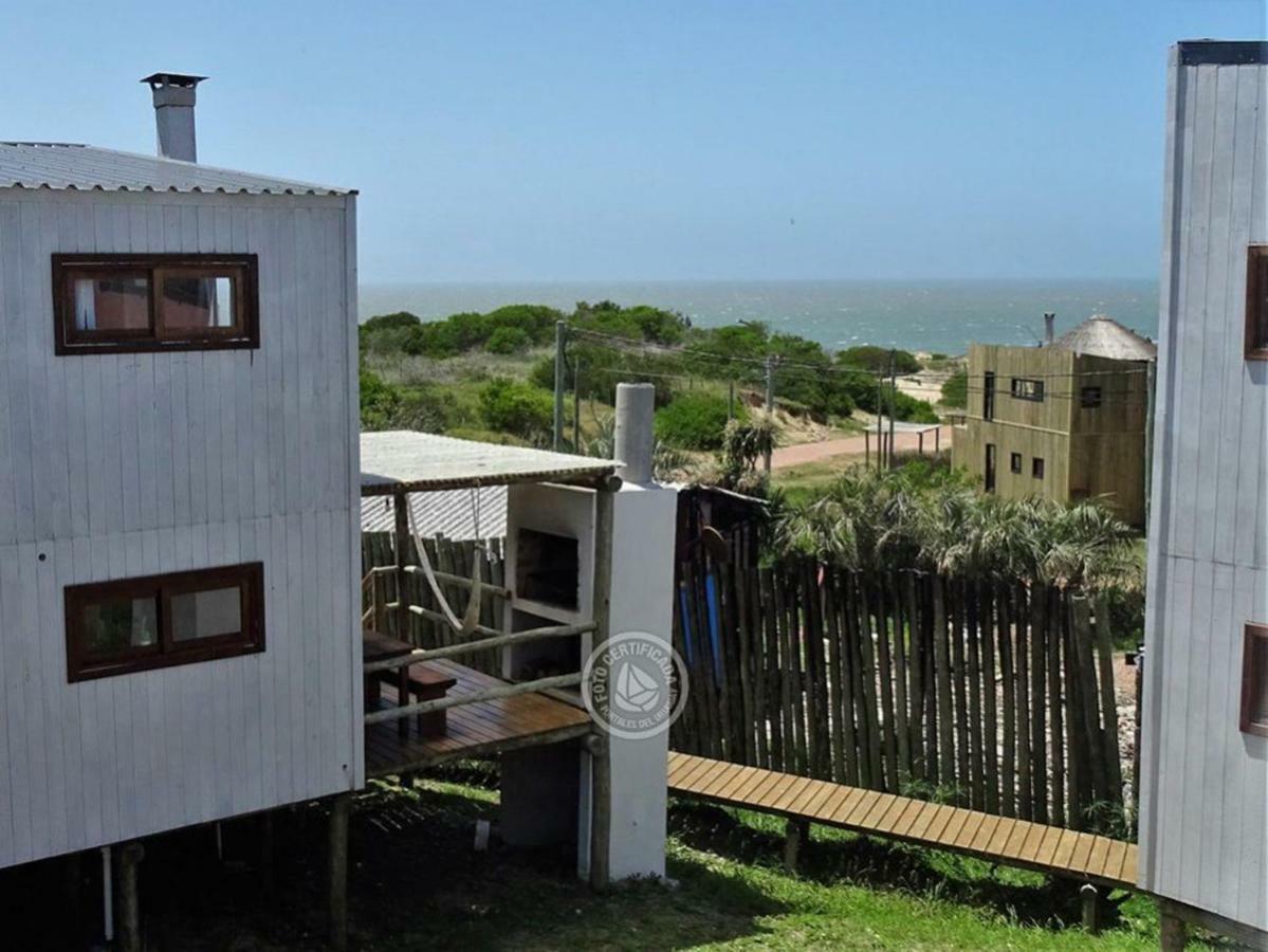 Casas Sadhana Punta Del Diablo Buitenkant foto